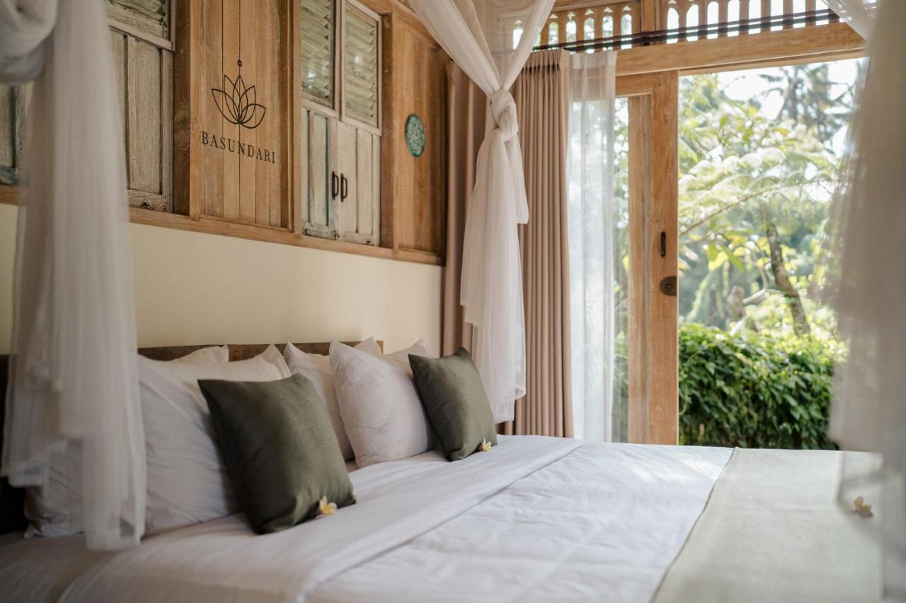 Basundari Retreat Ubud Hotel Ngoại thất bức ảnh